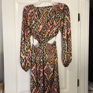 Zara cut out dress. Worn once.